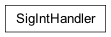 Inheritance diagram of cplex._internal._procedural.SigIntHandler