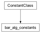 Inheritance diagram of cplex._internal._parameter_classes.bar_alg_constants