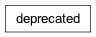 Inheritance diagram of cplex._internal._aux_functions.deprecated